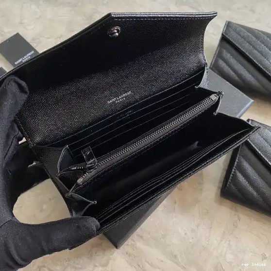 Rep ladies REP YSL MONOGRAM LARGE WALLET FLAP 0508